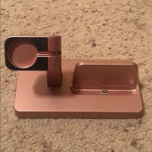 Apple Watch/IPhone charger stand